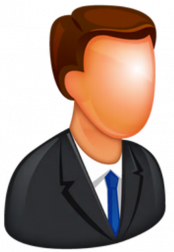 HD Caucasian Boss Icon Image - Boss Clipart Png , Free ...