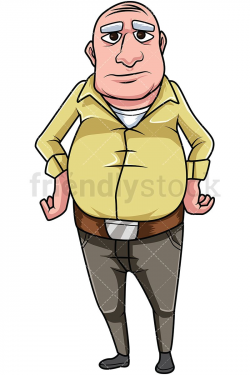 Disappointed Boss Man | Vector Illustrations | Vector ...