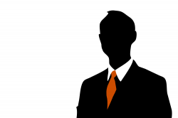 Executive Silhouette at GetDrawings.com | Free for personal use ...