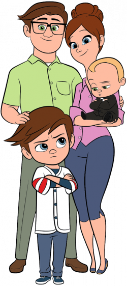 The Boss Baby Movie Clip Art | Cartoon Clip Art