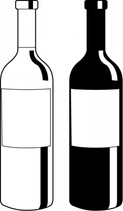 Alcohol Bottle Clip Art Wine | Clipart Panda - Free Clipart Images