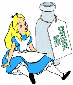Alice and Dinah Clip Art | Disney Clip Art Galore