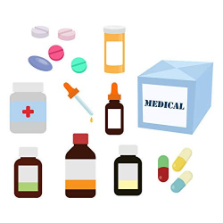 Amazon.com: Set of Medication, Pills, Capsules, Tablets ...