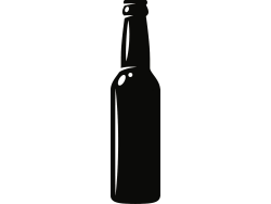 Unique Beer Bottle Clipart Collection - Digital Clipart Collection
