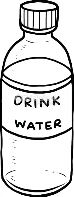 water bottle clipart black and white 1 | Clipart Station