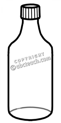Water Bottle Clipart Black And White | Clipart Panda - Free Clipart ...