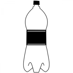 bottle clipart black and white 1 | Clipart Station