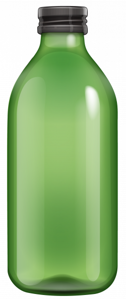 Green Bottle PNG Clipart - Best WEB Clipart