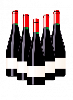 Wine Bottles Clipart transparent PNG - StickPNG