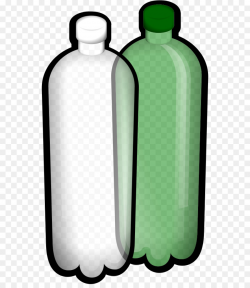 Fizzy Drinks Plastic bag Plastic bottle Clip art - Water Bottle ...