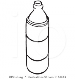Water Bottle Coloring Page | Clipart Panda - Free Clipart Images