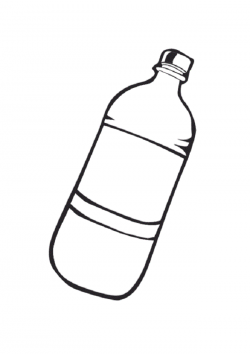Bottle Coloring Page - 46antenna.info