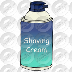 Shaving Cream Picture for Classroom / Therapy Use - Great Shaving ...
