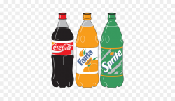 Coca-Cola Fizzy Drinks Diet Coke - Soda Liter Cliparts png download ...