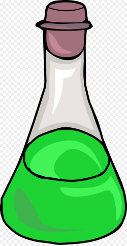 Science Laboratory Flasks Chemistry Clip art - bottle png download ...