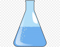 Mixture Chemistry Solution Clip art - flask png download - 505*700 ...