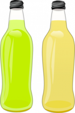 Glass Bottle Beverage Clip Art at Clker.com - vector clip art online ...
