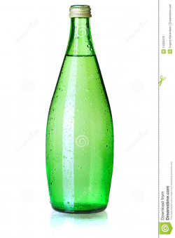 Glass Bottle Soda Clipart