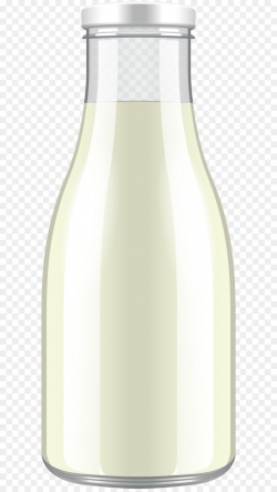 Bottle Glass - Bottle of Milk PNG Clip Art Image png download - 3263 ...
