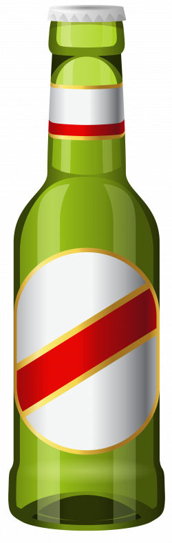 Beer Bottle Green PNG Clipart - Best WEB Clipart