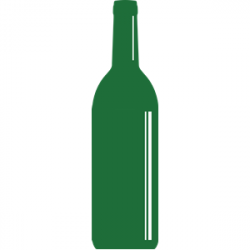 Bottle of wine clipart | ClipartMonk - Free Clip Art Images