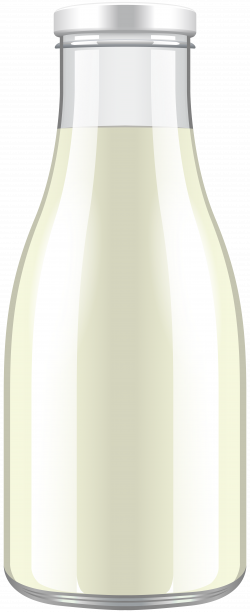 Bottle of Milk PNG Clip Art Image | Gallery Yopriceville - High ...