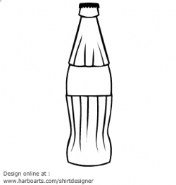 Coca Cola Bottle Clipart