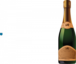 Champagne Plain Bottle Clip Art at Clker.com - vector clip art ...