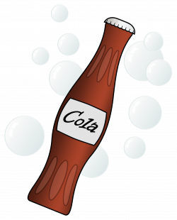 Clipart - Soda Bottle