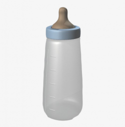 Transparent Baby Bottle, Feeding Bottle, Transparent Bottle PNG ...