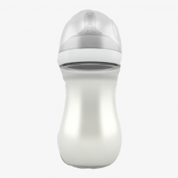 Transparent Baby Bottle, Colorless Feeding Bottle, Transparent PNG ...