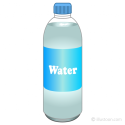 Water Bottle Clipart Free Picture｜Illustoon