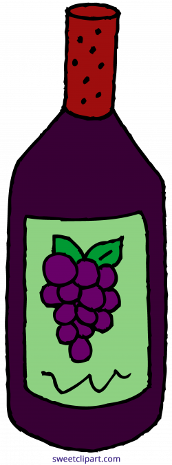 Wine Bottle Clipart Clipart - Sweet Clip Art