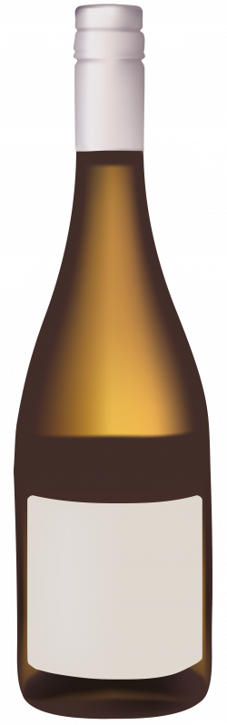 Gold Wine Bottle PNG Clipart - Best WEB Clipart