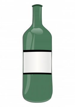 Clipart - Wine Bottle