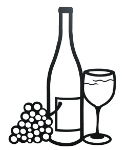 Wine Bottle And Glass Drawing at GetDrawings.com | Free for personal ...