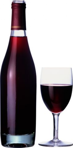 Wine Bottle and Glass PNG Vector Clipart | DRAMATIKUS JÁTÉK ...
