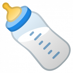 Baby bottle Icon | Noto Emoji Food Drink Iconset | Google