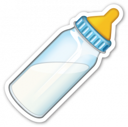 Baby Bottle | EmojiStickers.com