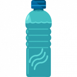Water bottle - Free food icons