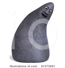 Boulder Clipart #1075891 - Illustration by Ralf61