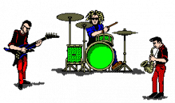 Boulder School of Music - Drum Clipart