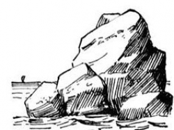 Ever had trouble drawing rocks and boulders? With a few focused tips ...