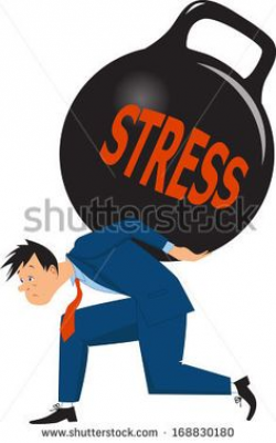 cartoon-exhausted-business-man-carrying-the-burden-of-a-heavy ...