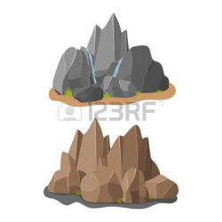 Boulder clipart gravel pile - Pencil and in color boulder clipart ...