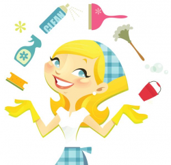 Cleaning Cartoon Clipart | Free download best Cleaning Cartoon ...