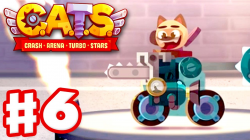 CATS: Crash Arena Turbo Stars - Gameplay Walkthrough Part 6 - More ...