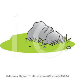 clipaer rocks | Royalty-Free (RF) Boulder Clipart Illustration by ...