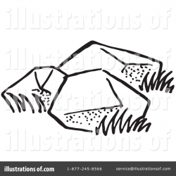Boulder Clipart #1220996 - Illustration by Picsburg
