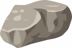 Boulders Clipart Cartoon#3092723